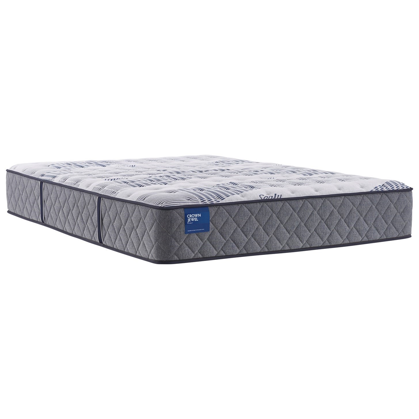 Bay spring firm pillow top discount mattress king